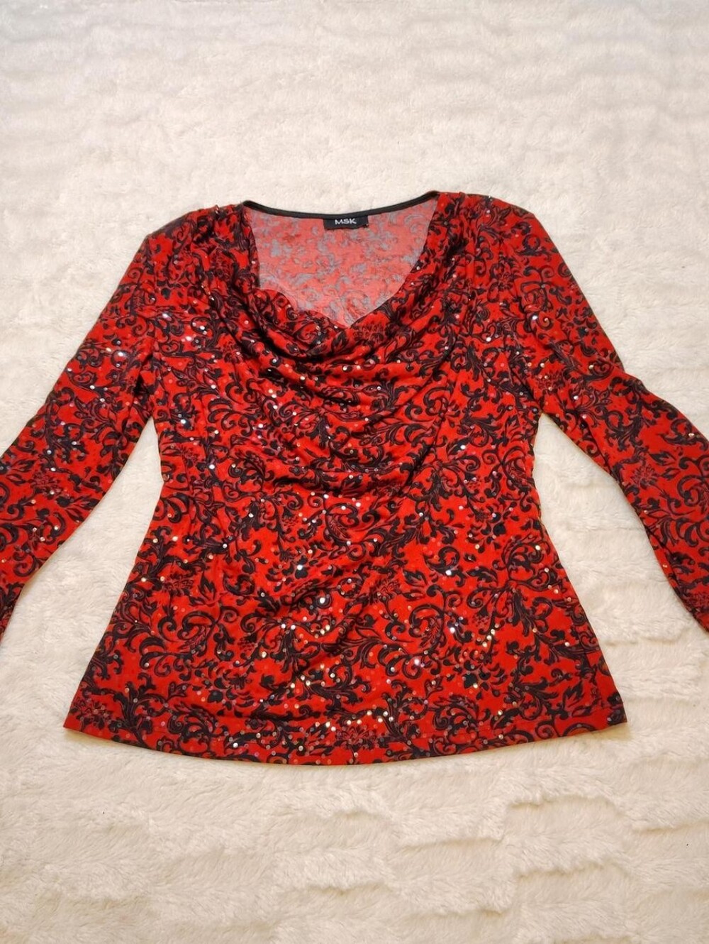 MSK Vampire Top